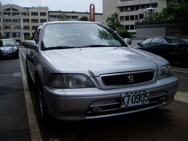 1997 HONDA CITY  銀色 自排  照片1